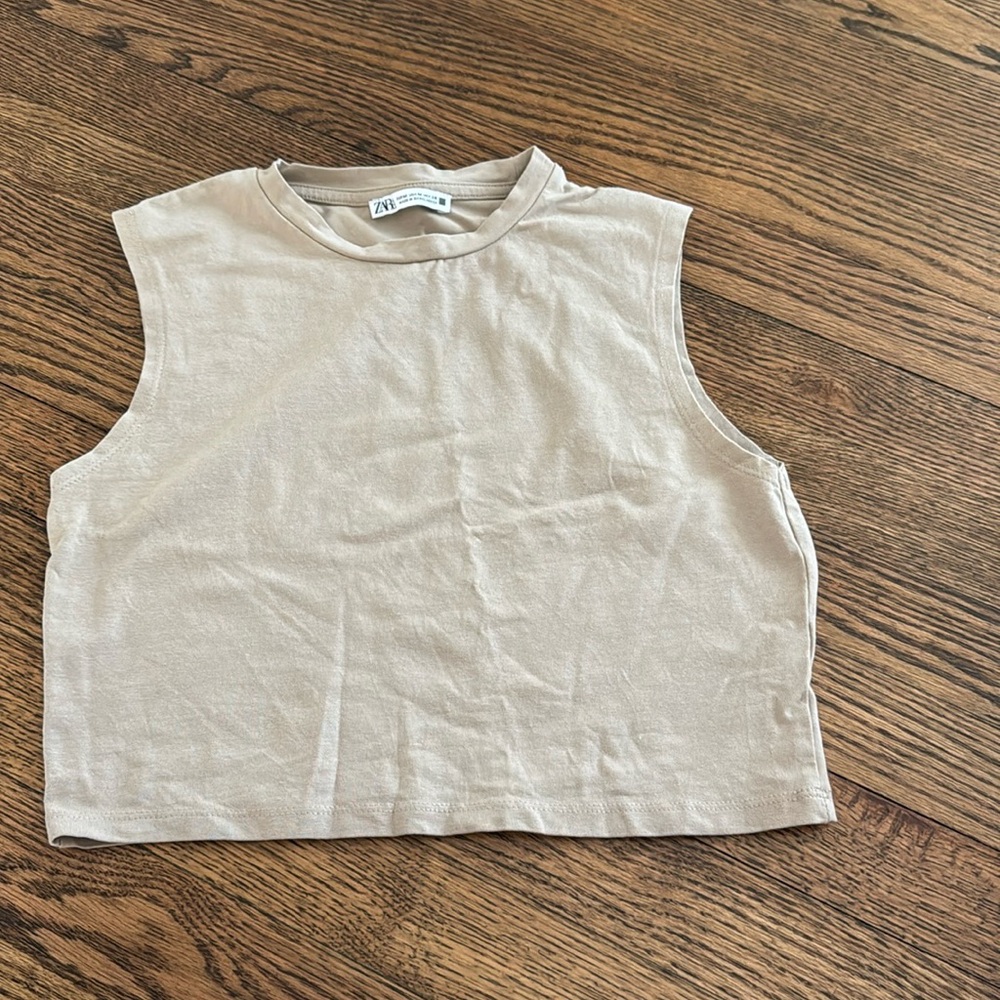 Zara crop top